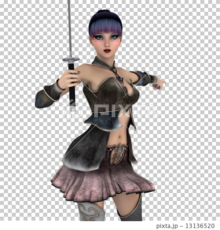 女騎士 13136520