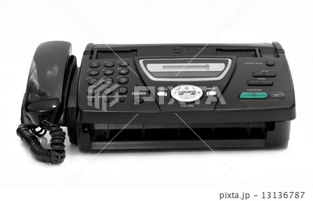 isolated fax isolated fax 13136787