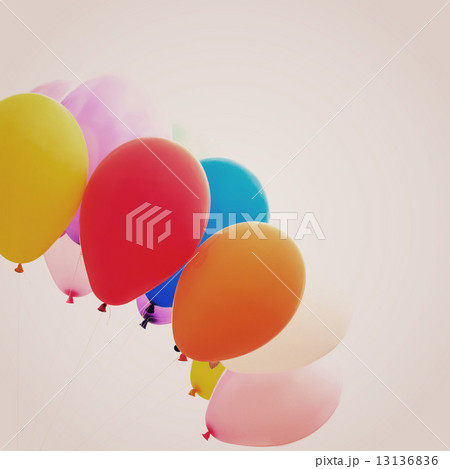 Colorful balloon  13136836
