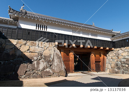 松本城太鼓門 松本城太鼓門 13137036