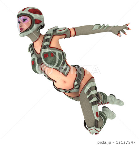 女性戦士 13137547