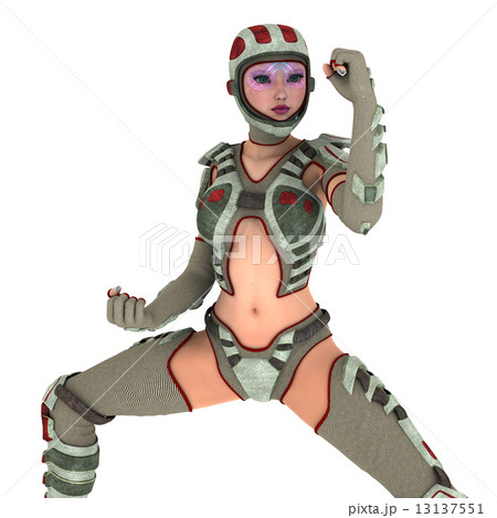 女性戦士 13137551