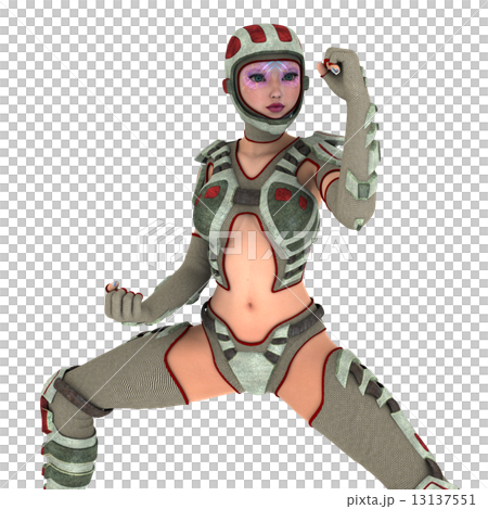 女性戦士 13137551