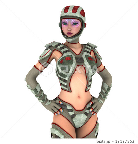 女性戦士 13137552