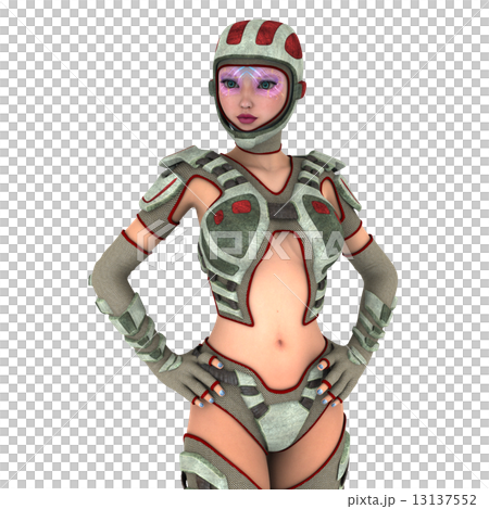 女性戦士 13137552
