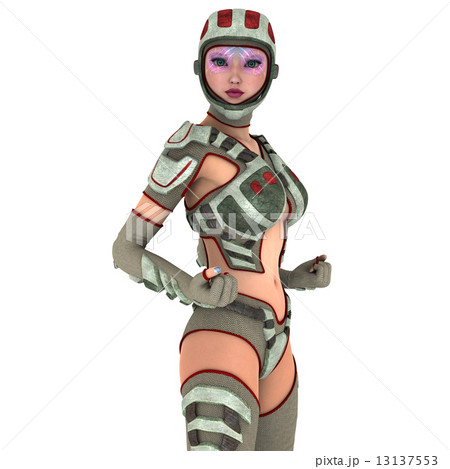 女性戦士 13137553