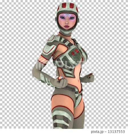女性戦士 13137553