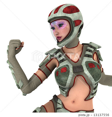 女性戦士 13137556