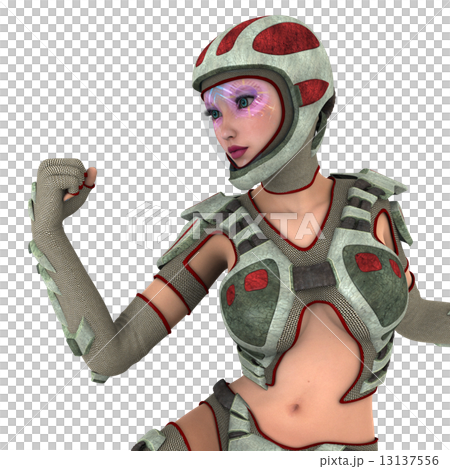 女性戦士 13137556