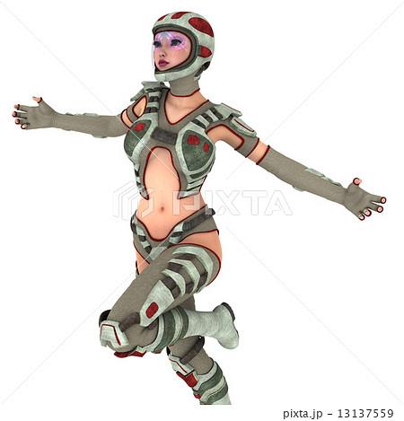 女性戦士 13137559