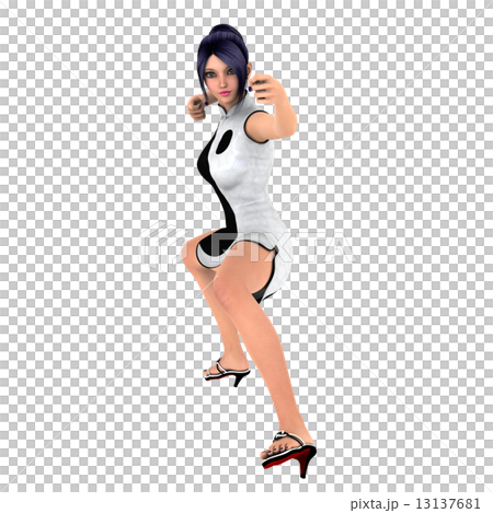 功夫女郎 13137681