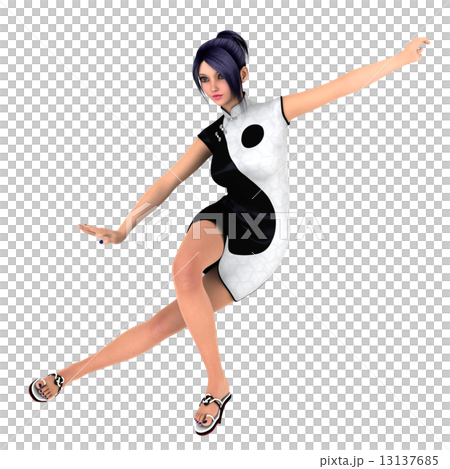 カンフーガール カンフーガール 13137685