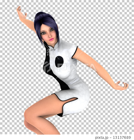 Kung Fu Girl 13137689