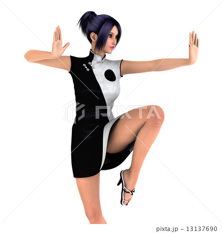 カンフーガール 13137690