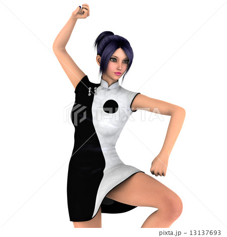 カンフーガール 13137693