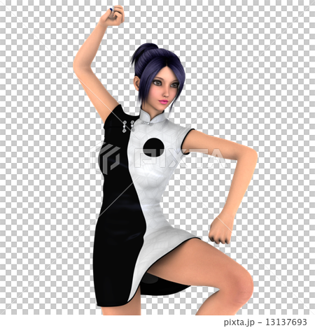 カンフーガール 13137693