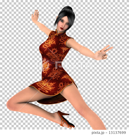 Kung Fu Girl 13137699