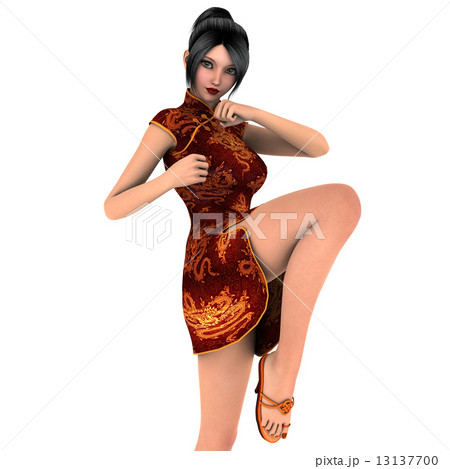 カンフーガール 13137700