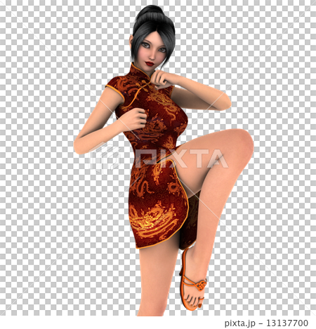 カンフーガール 13137700