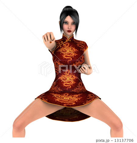 カンフーガール カンフーガール 13137706