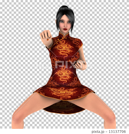 カンフーガール カンフーガール 13137706