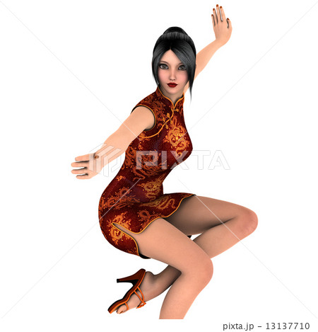 カンフーガール 13137710