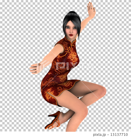 カンフーガール 13137710