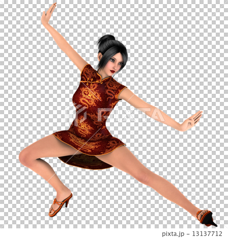 功夫女郎 13137712