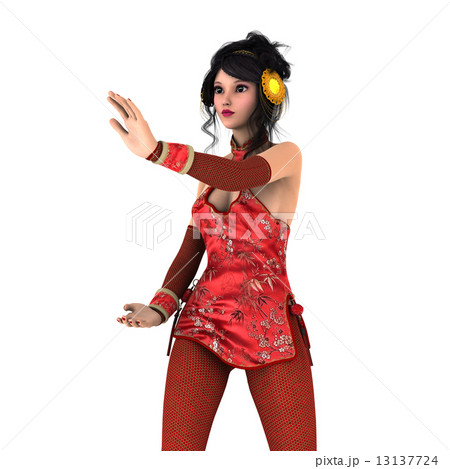 カンフーガール 13137724