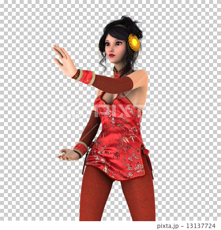 カンフーガール 13137724