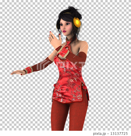 カンフーガール カンフーガール 13137725