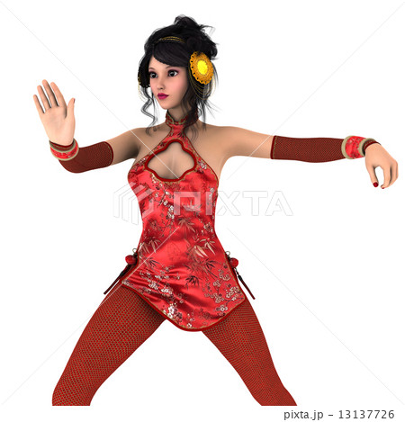 カンフーガール 13137726