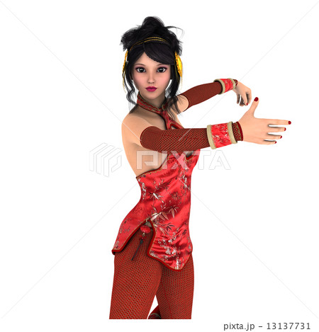 カンフーガール 13137731