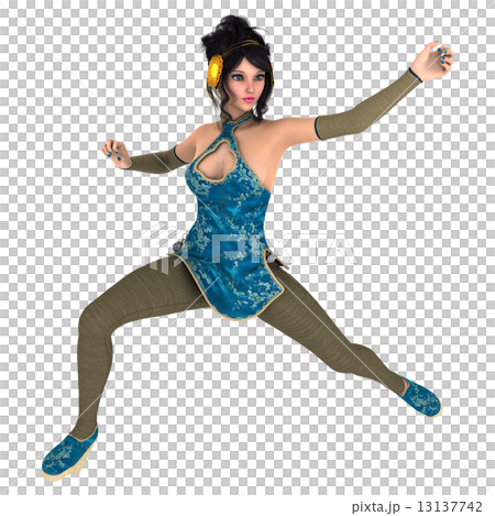 Kung Fu Girl 13137742