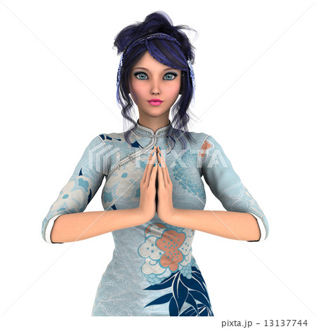 カンフーガール 13137744