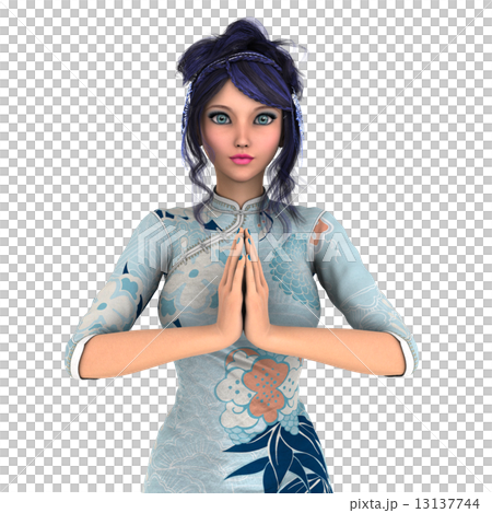 カンフーガール 13137744