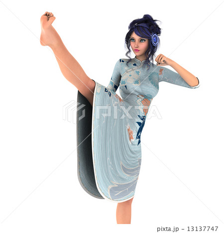 カンフーガール 13137747