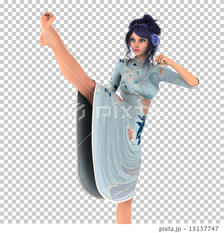 カンフーガール 13137747