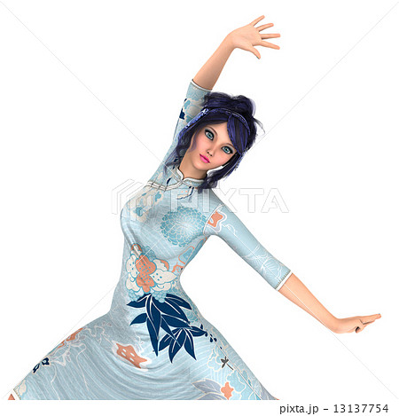 カンフーガール 13137754