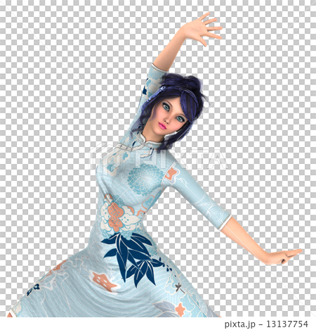 カンフーガール 13137754