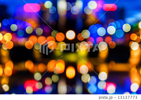 Bokeh iron bridge Bokeh iron bridge 13137773
