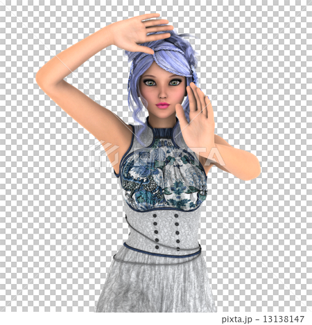 カンフーガール 13138147