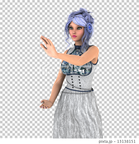 カンフーガール 13138151