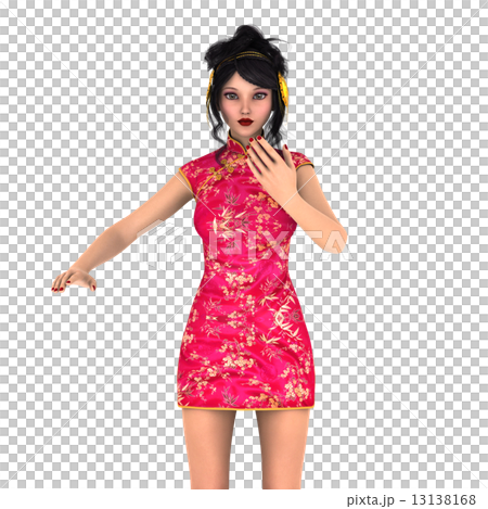 カンフーガール 13138168