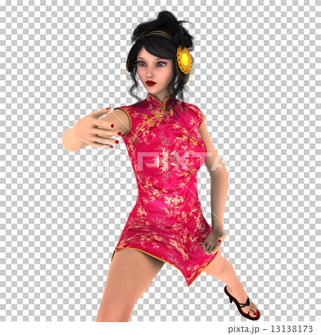 カンフーガール 13138173