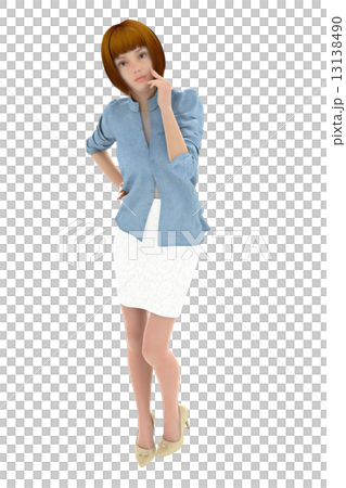 塑造模特的女性 塑造模特的女性 13138490