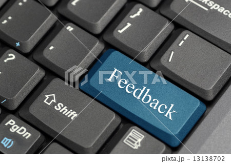 Feedback on keyboard 13138702