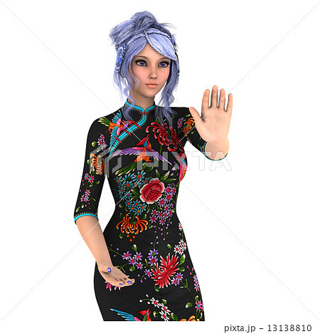 カンフーガール 13138810