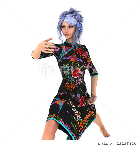 カンフーガール 13138816