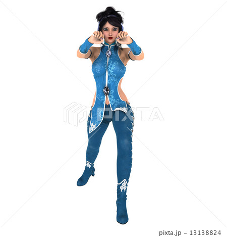 カンフーガール 13138824